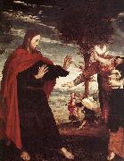 Hans holbein the younger Noli me Tangere oil painting